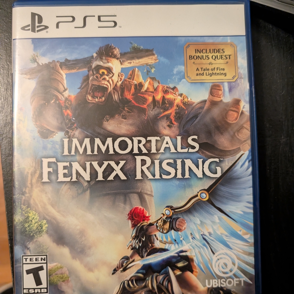 Sony PS5 Immortals Fenyx Rising - Blue and White